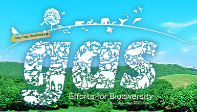 Japan Gas AssociationEfforts for Biodiversity