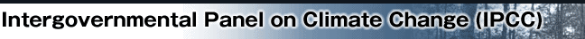 Intergovernmental Panel on Climate Change (IPCC)