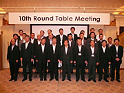 Participants in the 10th Round Table Meeting
