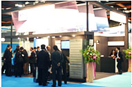 JGA exhibition booth