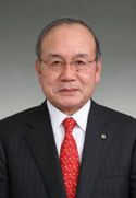 Mr. Mitsunori Torihara, Chairman of the Japan Gas Association