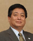 Mr. Tatsuo Kume,Chairman of WOC5