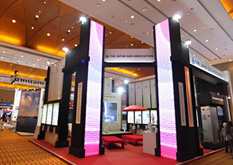 JGA exhibit booth