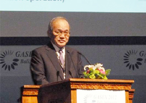 Keynote Address by Chairman Torihara
