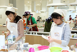 Team Oda cooking
