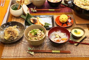 Foods from my good hometown Niigata by Team Horii