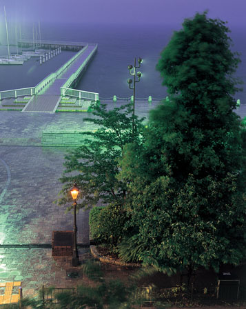 滋賀県大津市 琵琶湖湖畔 なぎさ公園 2006年6月撮影