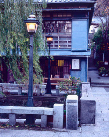 静岡県下田市 ペリーロード 2001年12月撮影