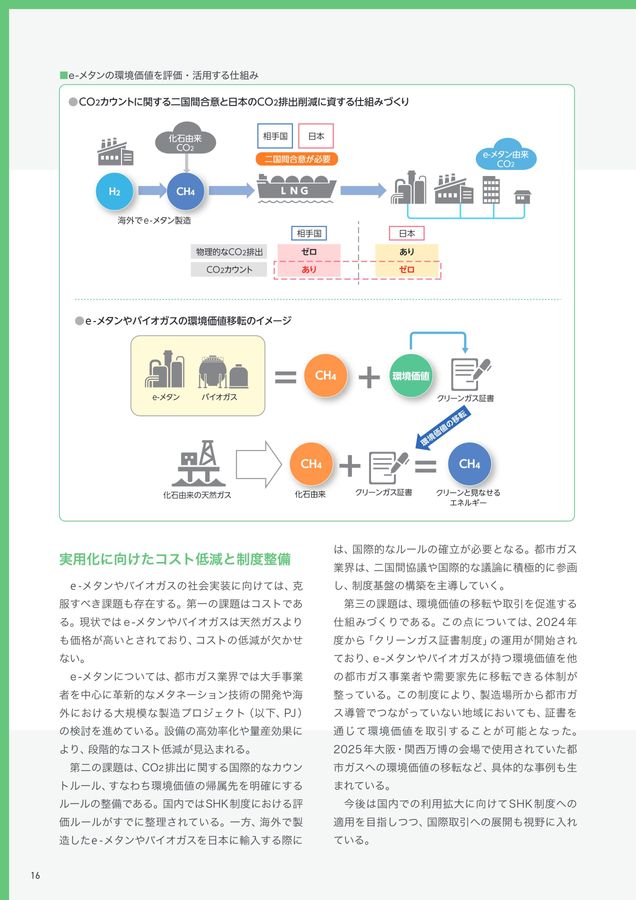 カーボンニュートラル社会への移行
