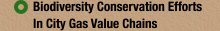 Biodiversity Conservation Efforts In City Gas Value Chains