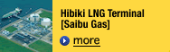 Hibiki LNG Terminal[Saibu Gas]*planned