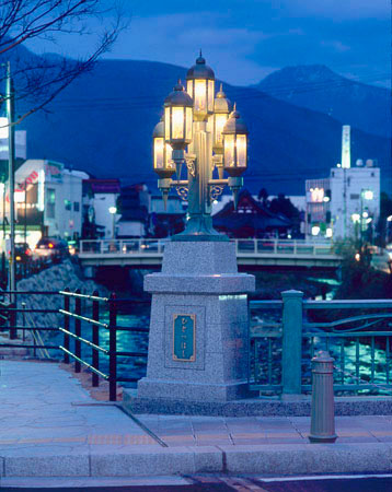 長野県松本市 一ツ橋 2002年3月撮影