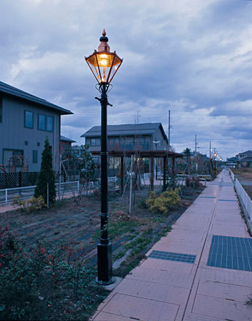 新潟県新発田市 バードタウンとうほう 2003年11月撮影