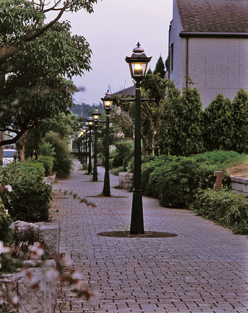 千葉県四街道市 めいわ地区 2005年8月撮影