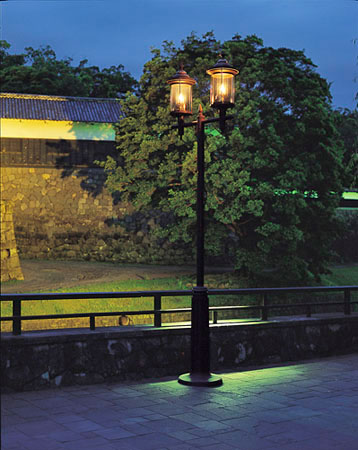 熊本県熊本市 長塀通り 2002年5月撮影