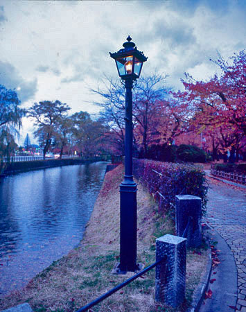 山形県鶴岡市 鶴岡公園 2001年11月撮影