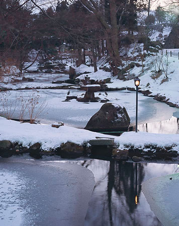 岩手県盛岡市 岩手公園 2005年1月撮影