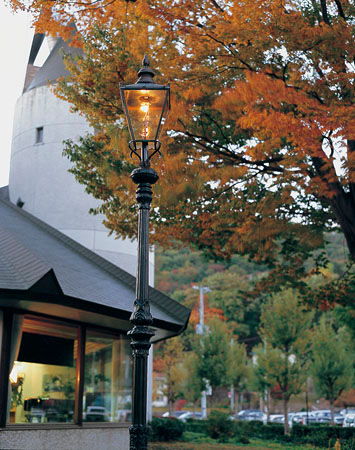 福島県福島市 古関裕而記念館 2005年11月撮影