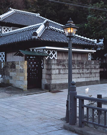 静岡県下田市 ペリーロード 澤村邸 2001年12月撮影