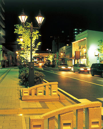広島県福山市 きたはま通り商店街 2007年5月撮影
