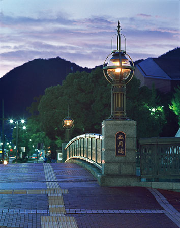 広島県呉市 五月橋 2012年8月撮影