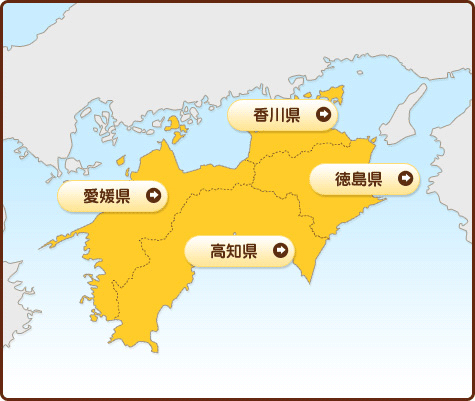 四国ブロック大会マップ
