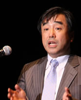 陰山英男さん