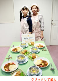 田尻さん親子