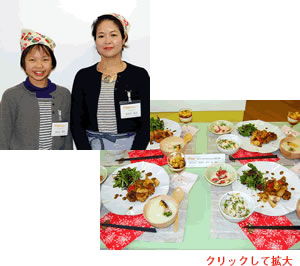 長谷川さん親子