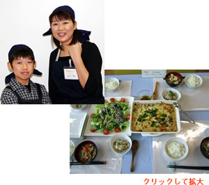 佐々木さん親子
