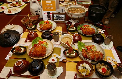 小江戸川越こだわり定食